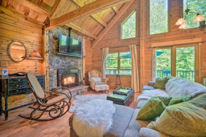 Cozy Mount Snow Chalet with Game Room and Hot Tub